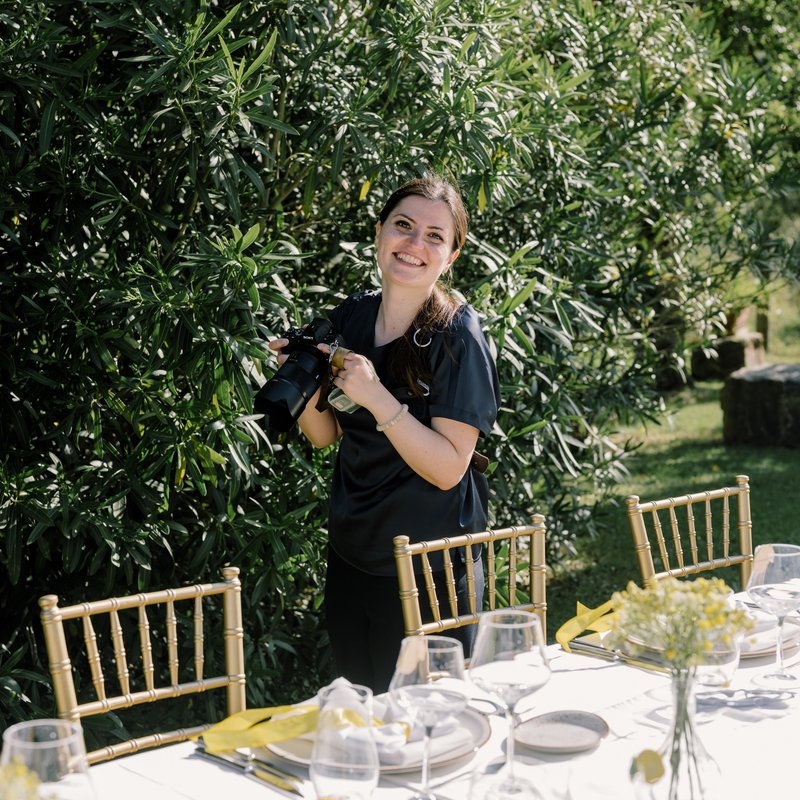 Graziana Migliore photographer in Italy