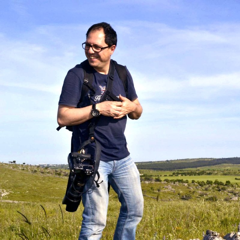 Adamo Morgese photographer in Italy