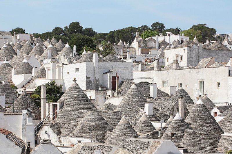 Photography in Alberobello, Italy