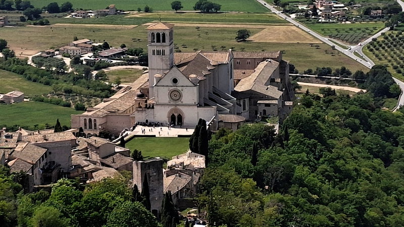 Fotograf für Heiratsantrag in Assisi & Umbria