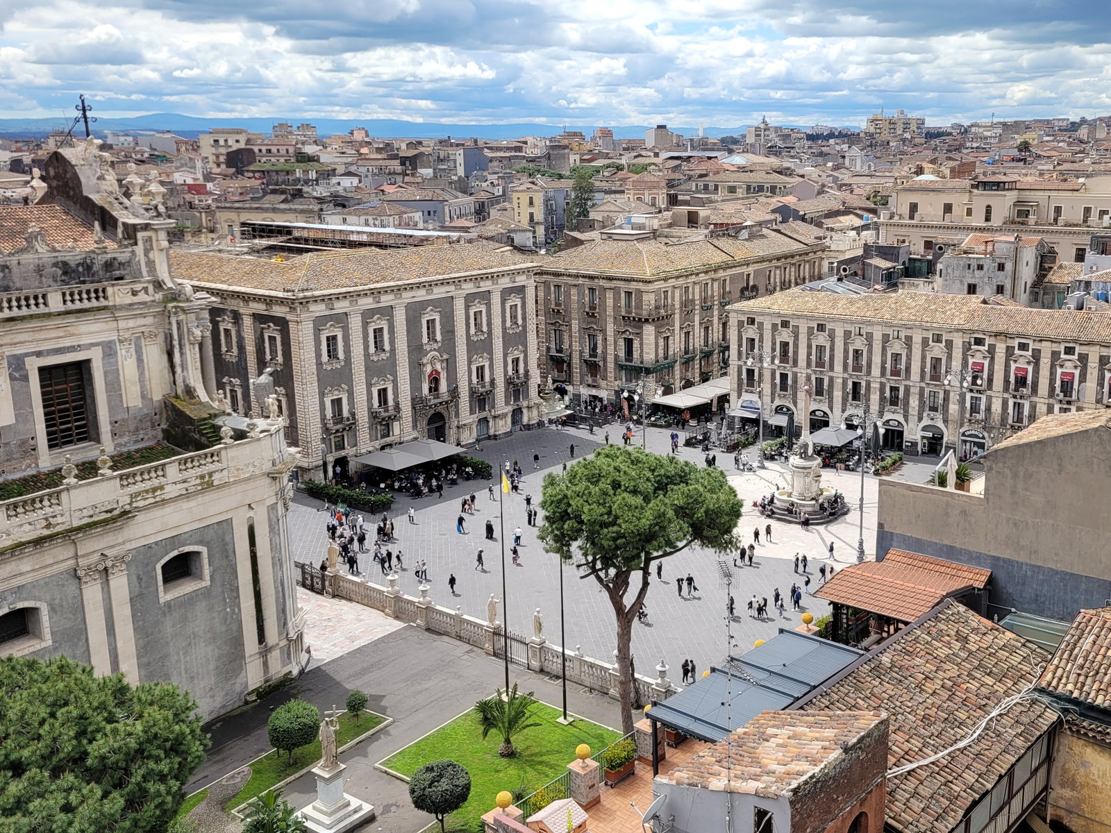Catania & the Etna foothills, Italien