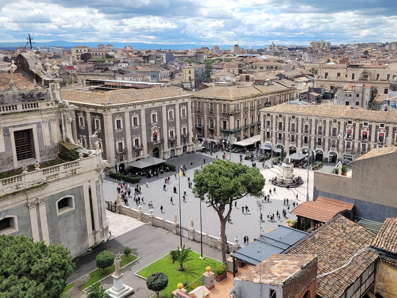 Professionelles Urlaubs-Fotoshooting in Catania, Italien