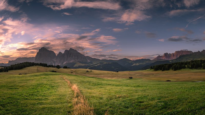 Photography in Dolomites, Italy