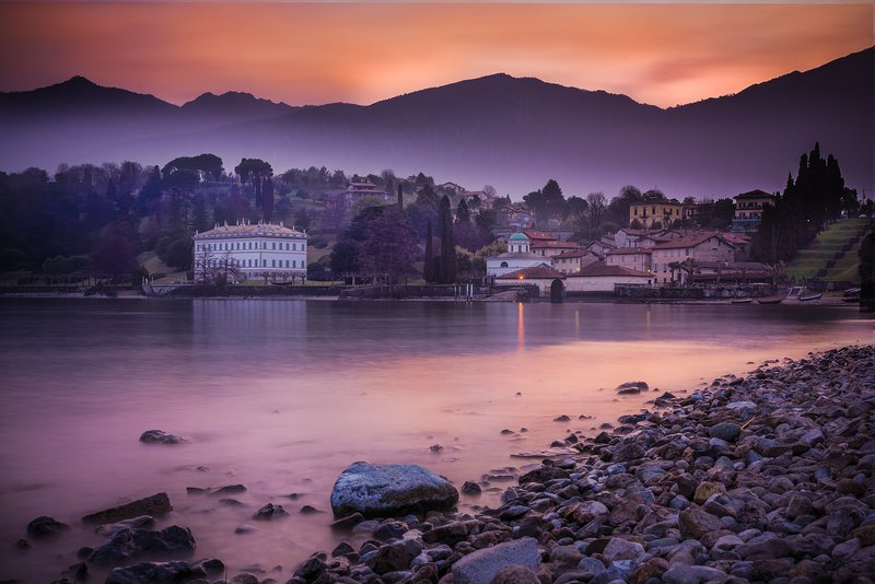 Photography in Lake Como, Italy