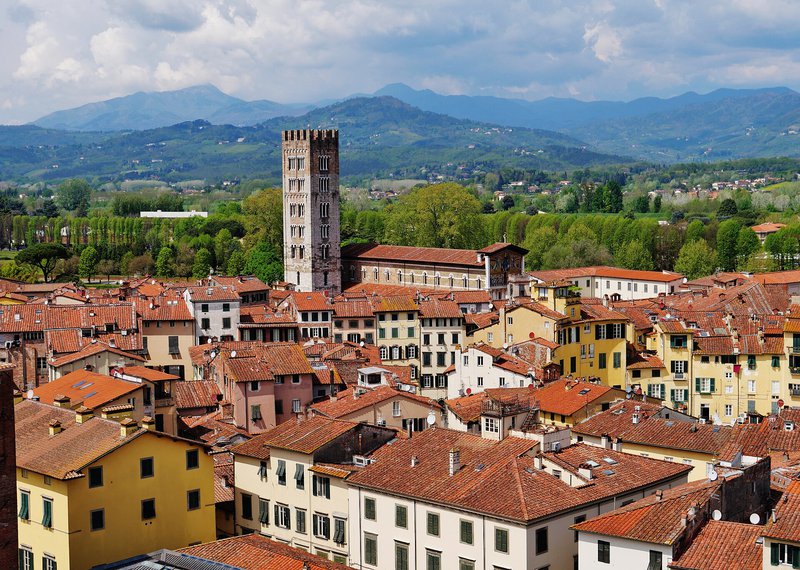 Photography in Lucca, Italy