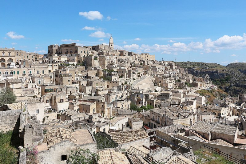 Photography in Matera, Italy