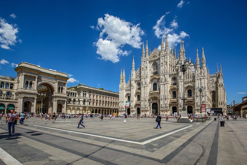 Photography in Milan, Italy
