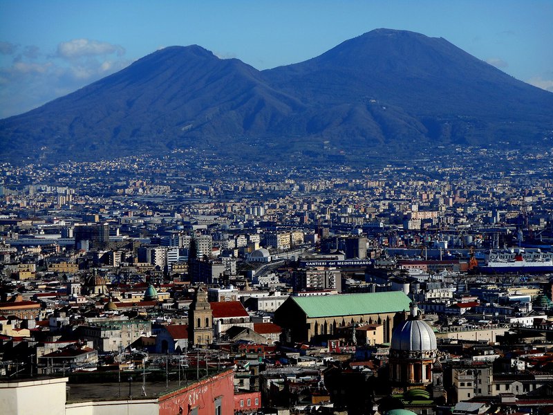 Photography in Naples, Italy