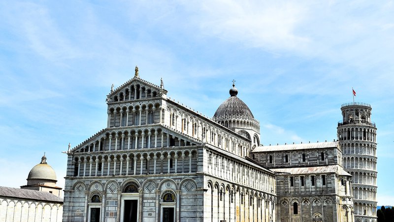 Photography in Pisa, Italy