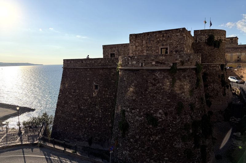 Servizio fotografico professionale in vacanza a Pizzo, Italia