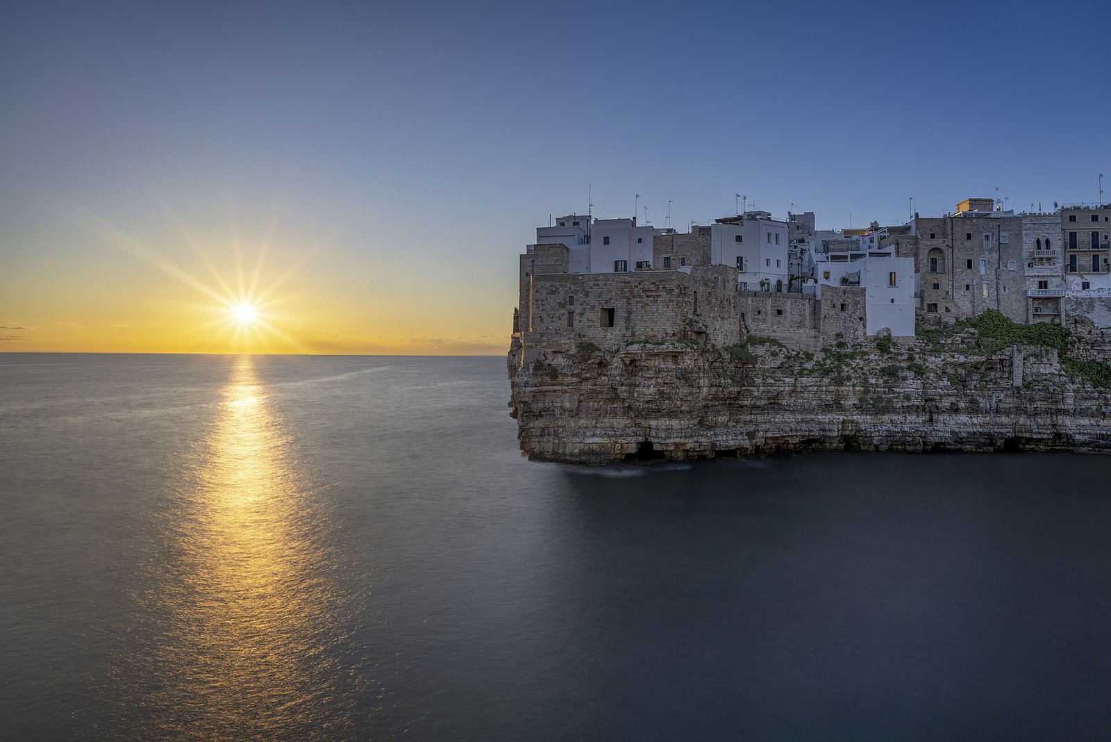 Vacation photography session in Polignano a Mare & the Puglia coast, Italy