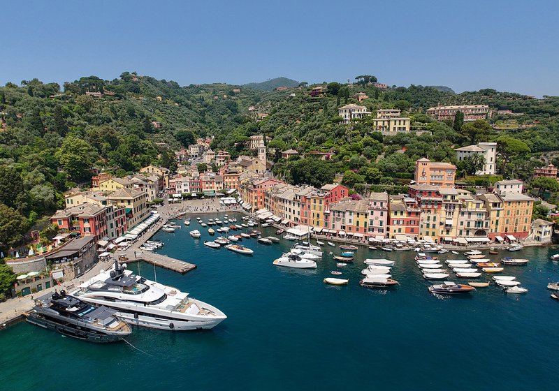 Photography in Portofino, Italy