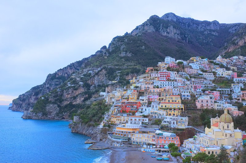 Photography in Positano, Italy