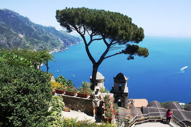 Photography in Ravello, Italy
