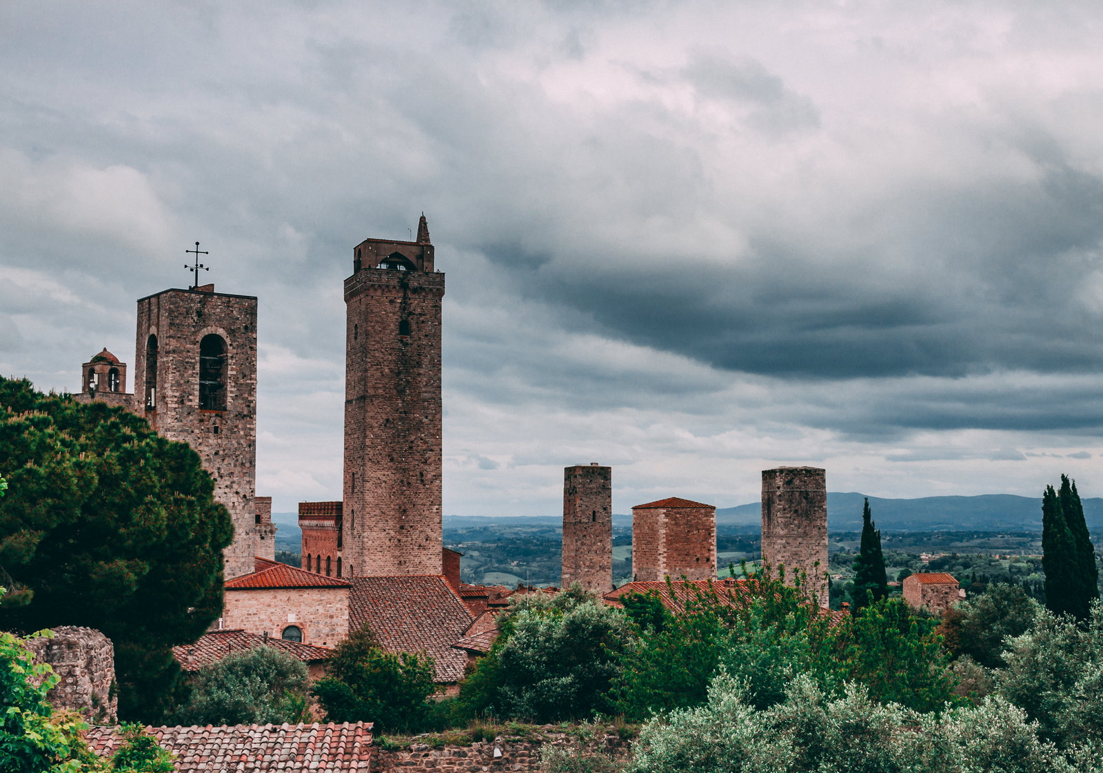 San Gimignano, Italy