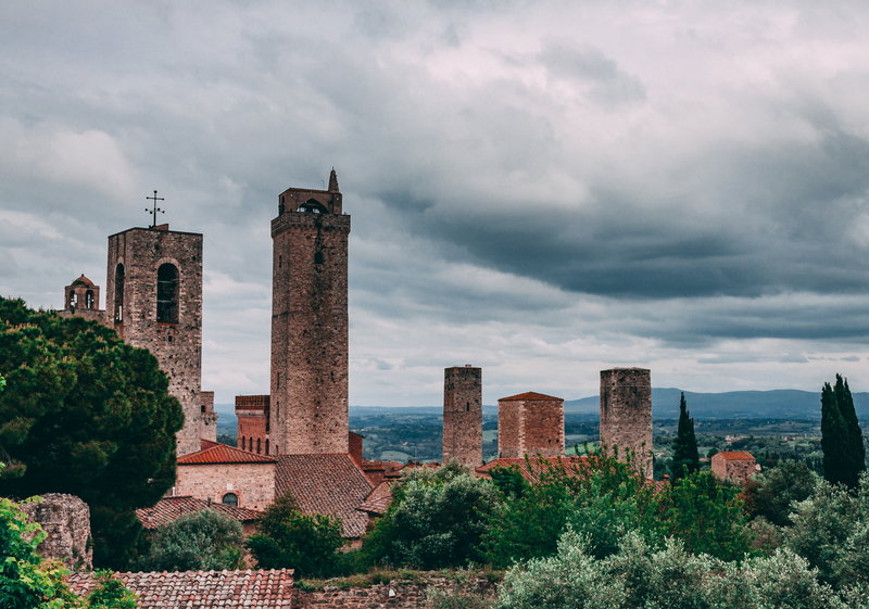 Proposal Photographer in San Gimignano