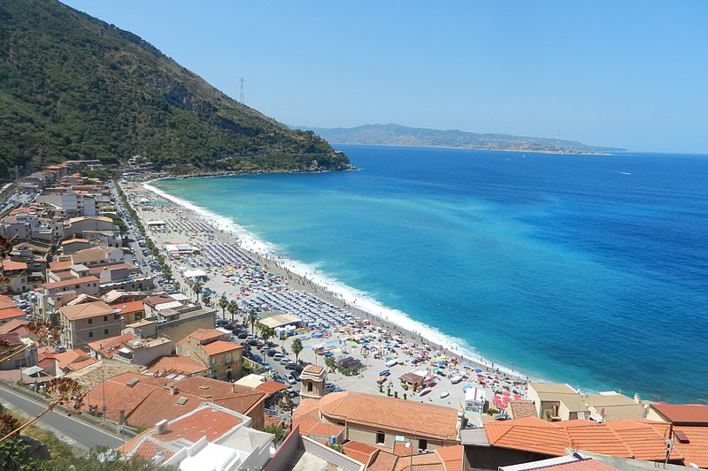 Professionelles Urlaubs-Fotoshooting in Scilla, Italien