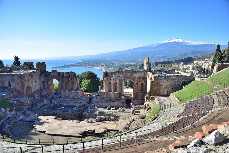 Photography in Taormina, Italy