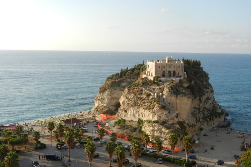Servizio fotografico professionale in vacanza a Tropea, Italia