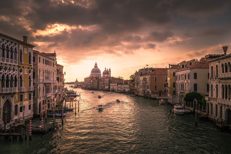 Photography in Venice, Italy