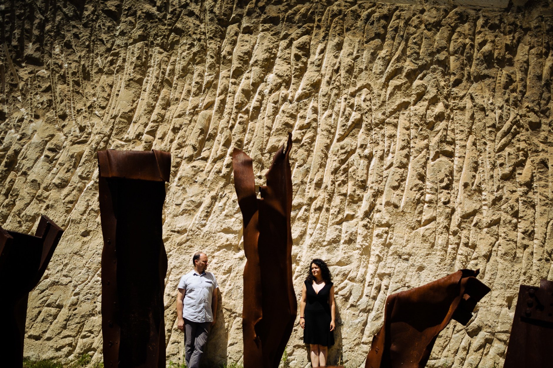 Luigi Orru photoshoot in Rome