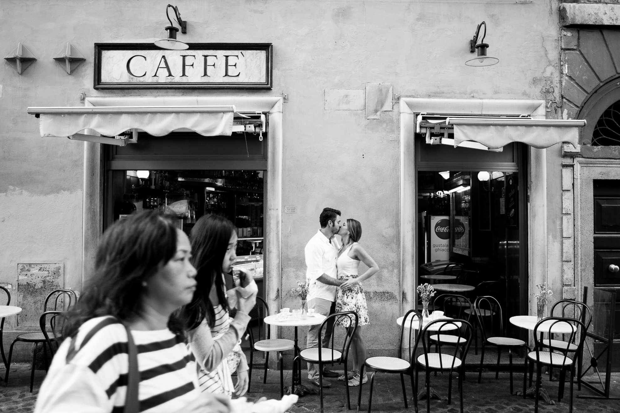 Luigi Orru photoshoot in Rome