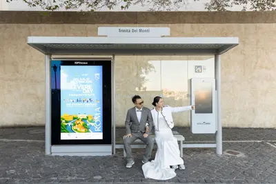 Wedding photoshoot in Rome by Luigi O