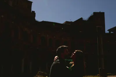 Couples photoshoot in Rome by Luigi O