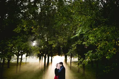 Couples photoshoot in the Val d'Orcia by Luigi O
