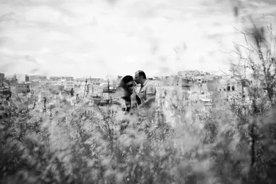 Engagement photoshoot in Matera by Luigi O
