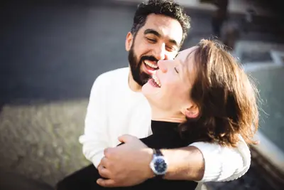 Engagement photoshoot in Rome by Luigi O