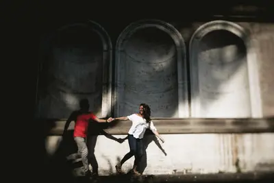 Engagement photoshoot in Assisi by Luigi O