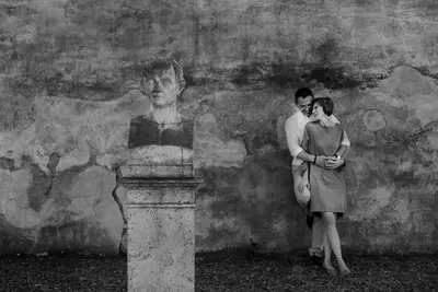 Family photoshoot in Rome by Luigi O