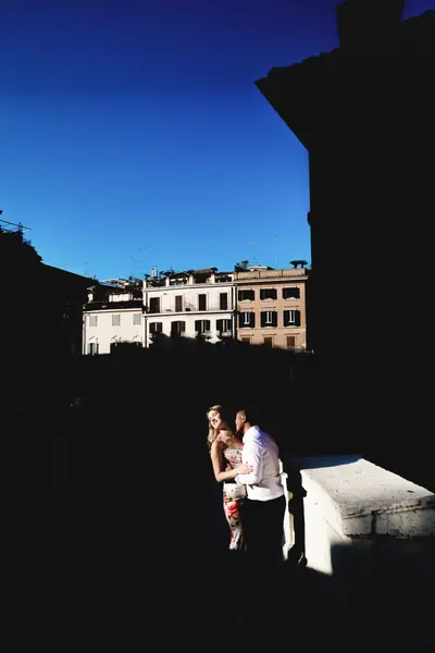 Couples photoshoot in Rome by Luigi O