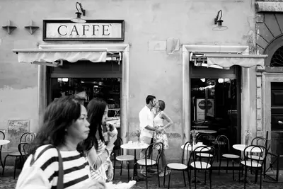 Engagement photoshoot in Rome by Luigi O