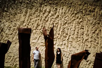 Engagement photoshoot in Matera by Luigi O