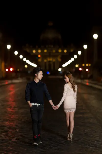 Couples photoshoot in Rome by Luigi O