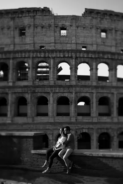 Engagement photoshoot in Rome by Luigi O