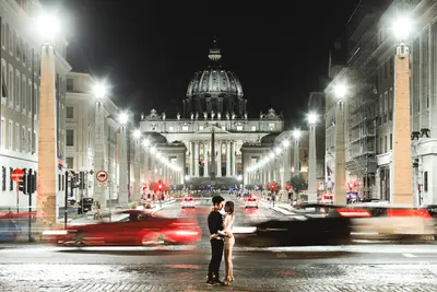 Couples photoshoot in Rome by Luigi O