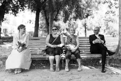 Wedding photoshoot in Rome by Luigi O