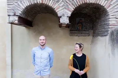 Engagement photoshoot in Rome by Luigi O