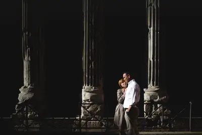 Family photoshoot in Rome by Luigi O