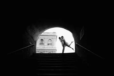 Couples photoshoot in Rome by Luigi O