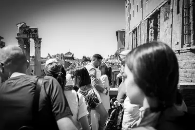Wedding photoshoot in Rome by Luigi O