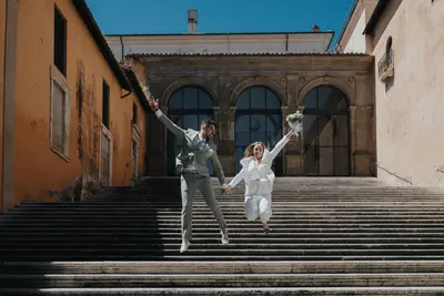 Wedding photoshoot in Rome by Luigi O