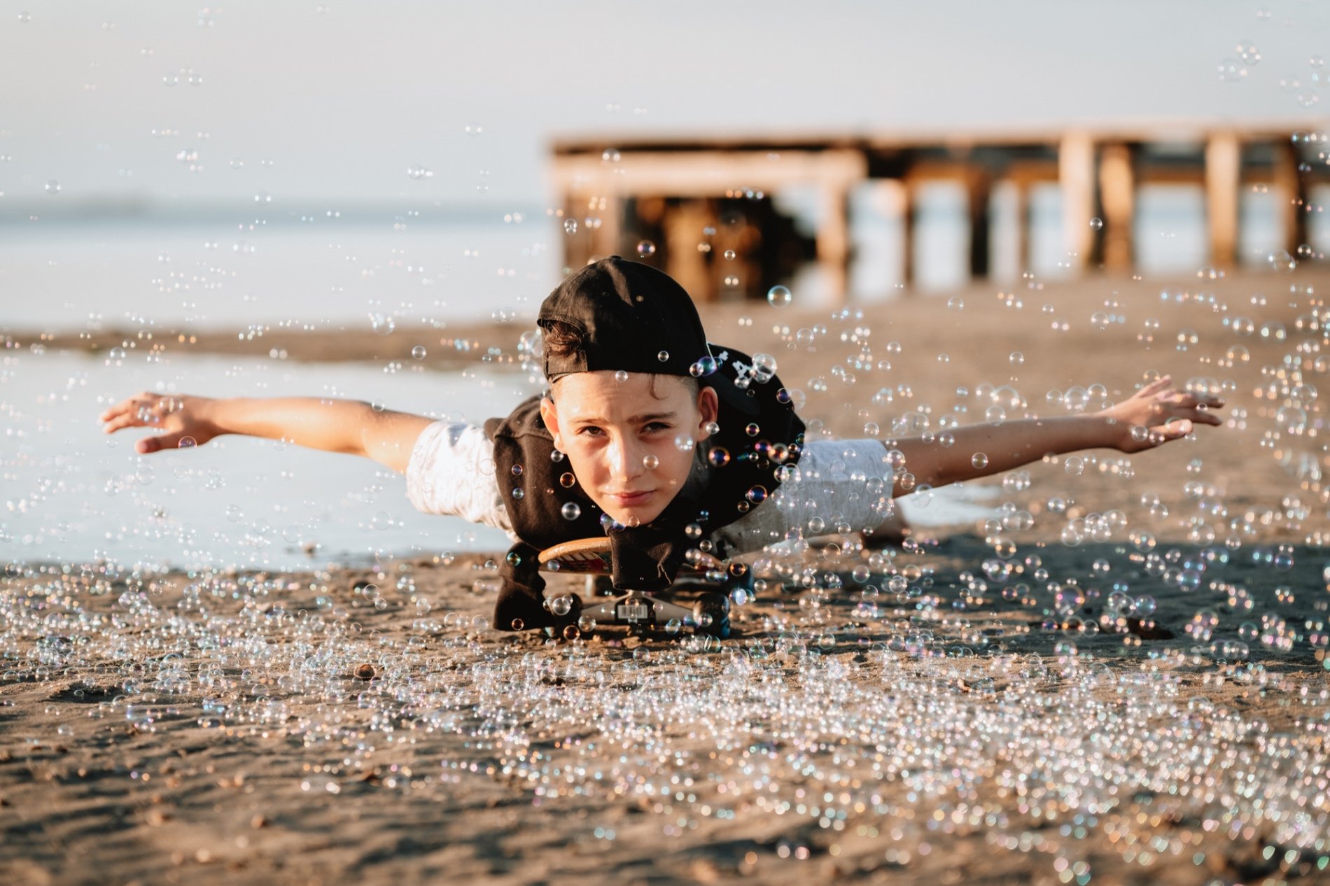 Kids Birthday photoshoot in Italy