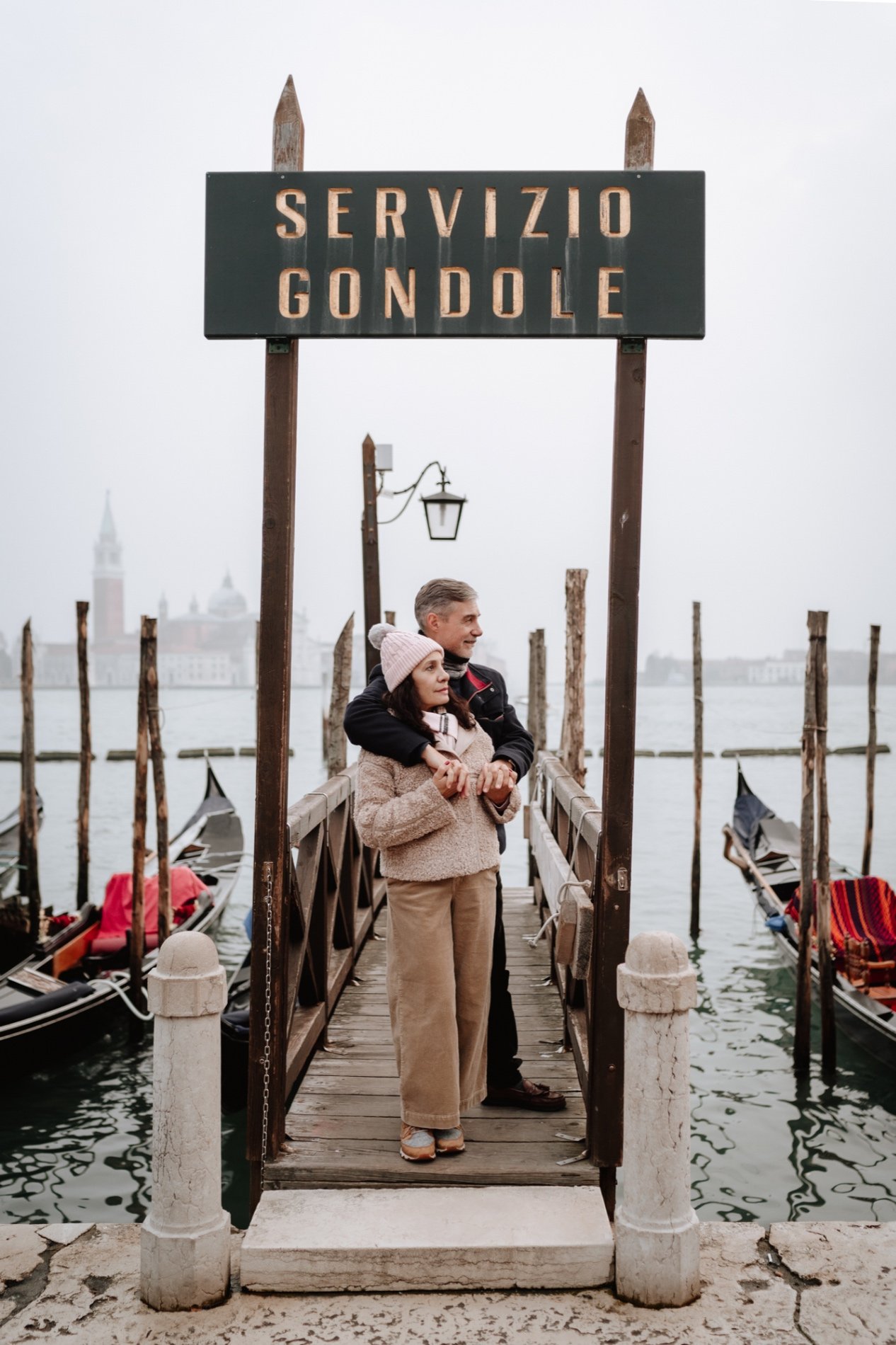 Stefano Cassaro photoshoot in Venice
