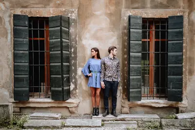 Couples photoshoot in Verona by Stefano C