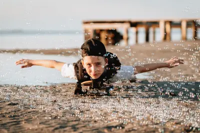 Kids Birthday photoshoot in Venice by Stefano C