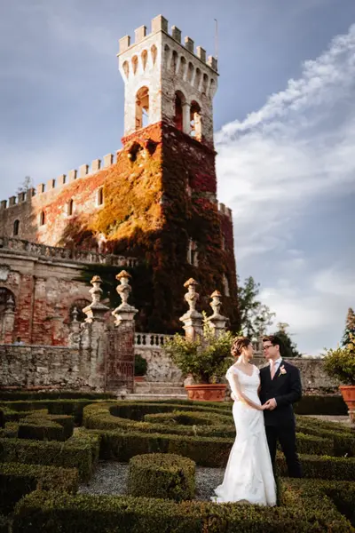 Wedding photoshoot in Chianti by Stefano C